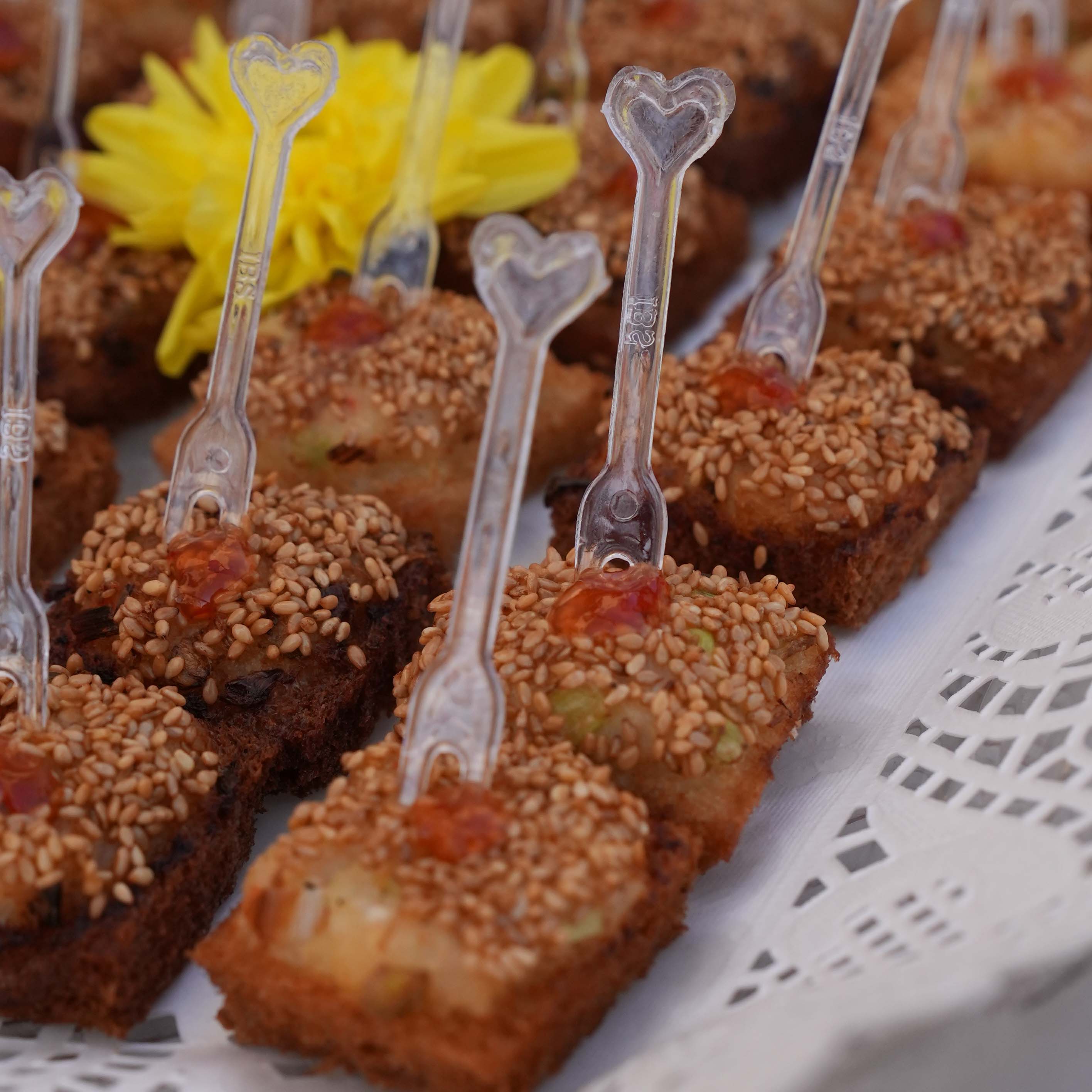 Shrimp toast 